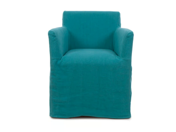 COMODO ORIGINS - Fabric chair with armrests with removable cover by Crearte Collections - view 2